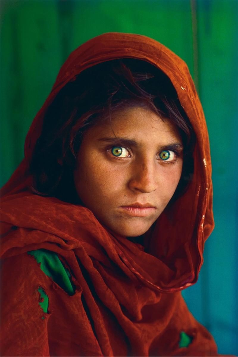 Steve McCurry famous photos