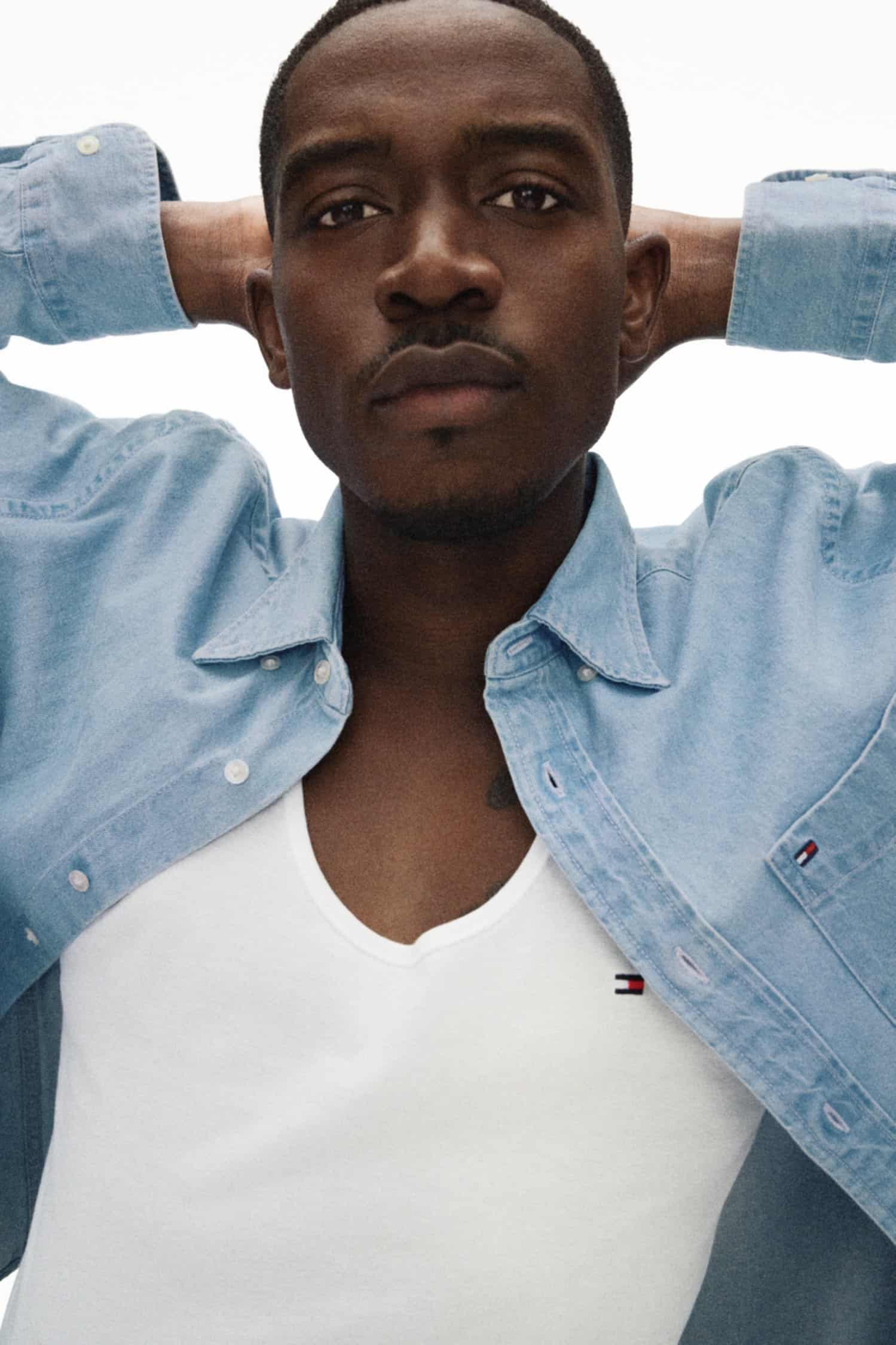 Tommy Hilfiger’s Denim Campaign Stars Damson Idris and Abby Champion