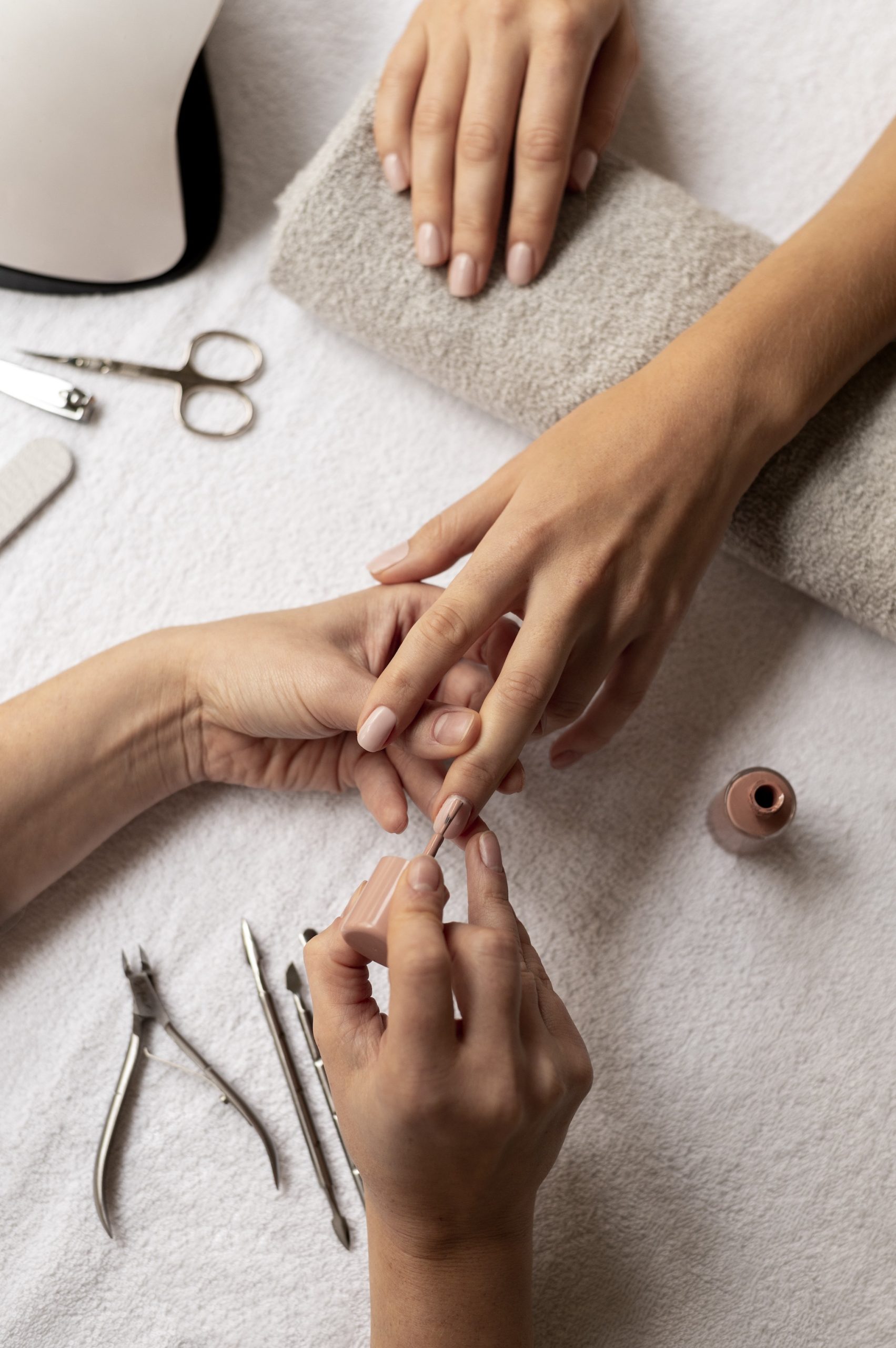 Coloured French Tip Nails vs. Classic French