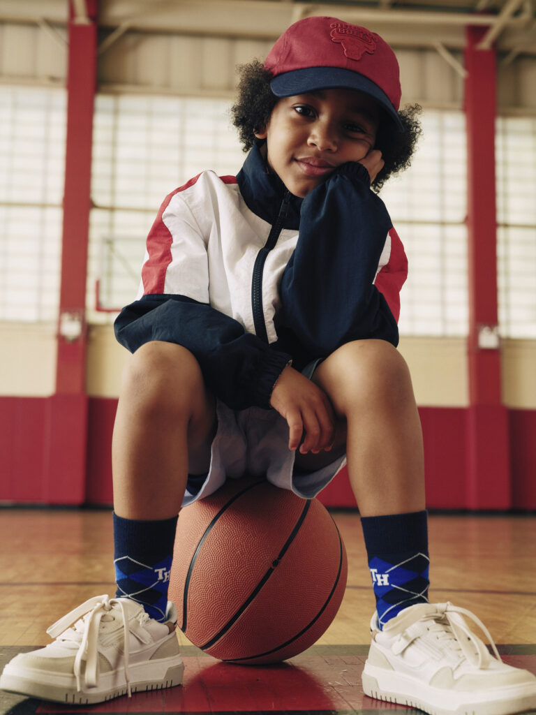 Tommy Hilfiger And ’47 Collaborate On NBA Basketball Caps Collection