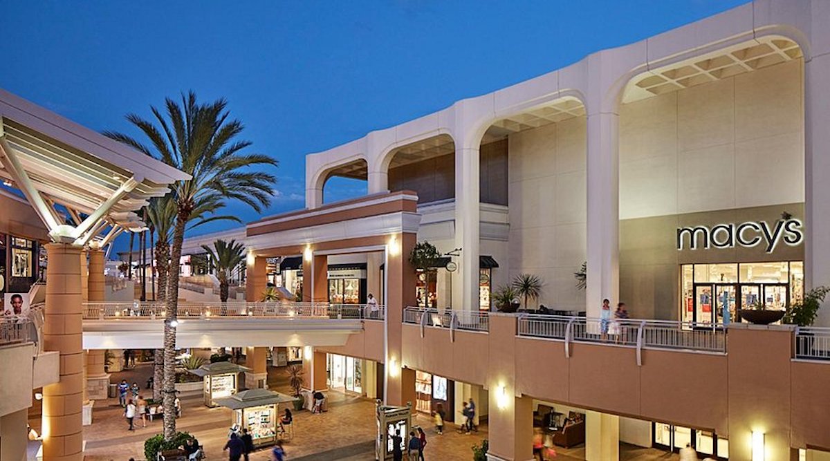 The Mall in San Diego Fashion Valley