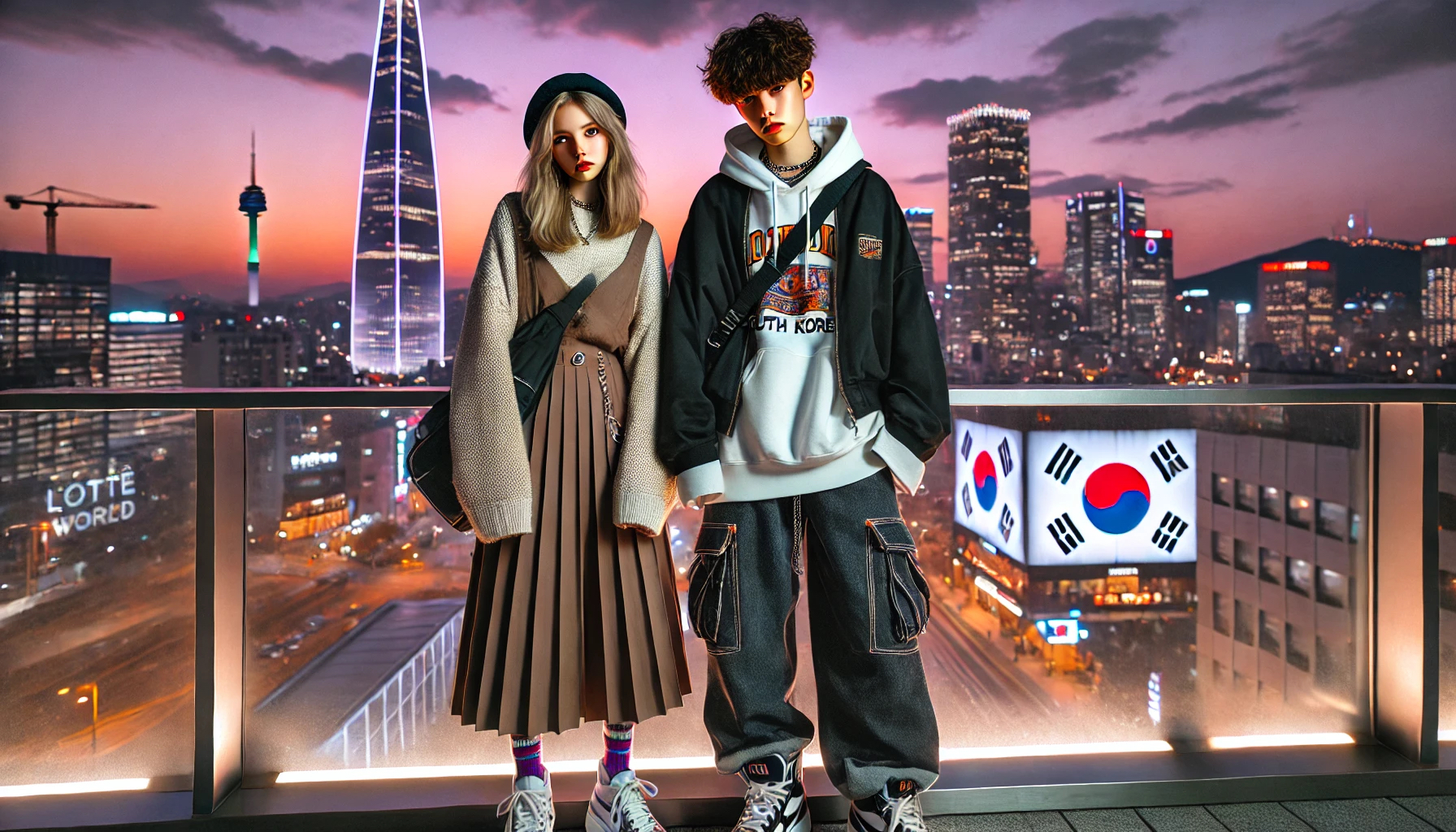 Korean street style