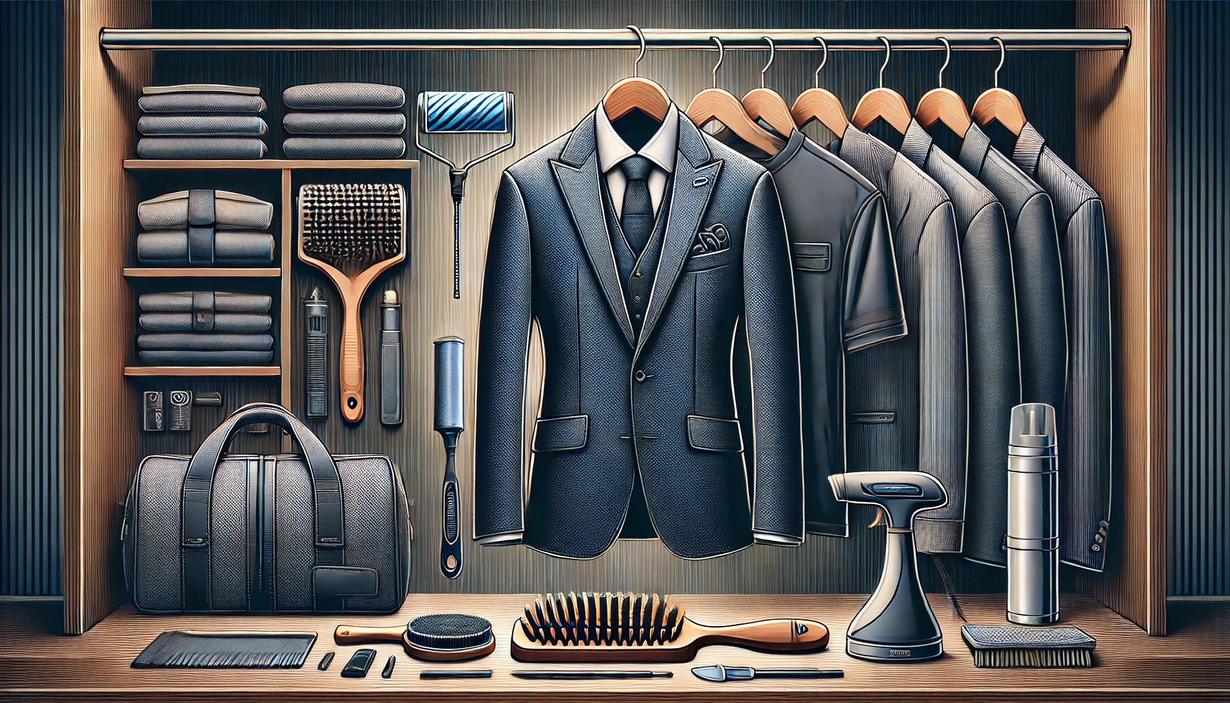 Business Suit: Essentials Every Professional Should Own.