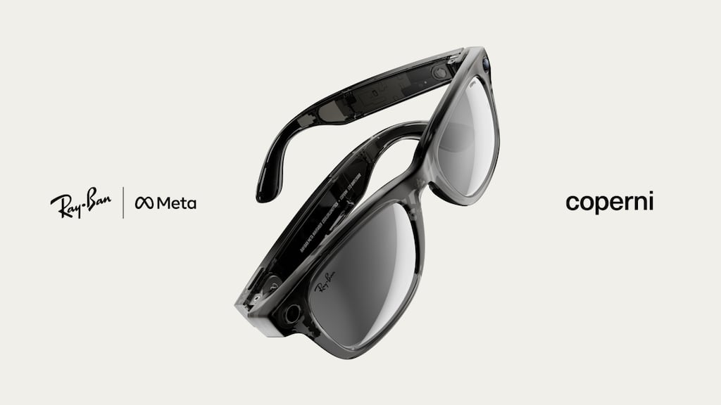 The Ray-Ban Meta x Coperni Limited Edition Glasses