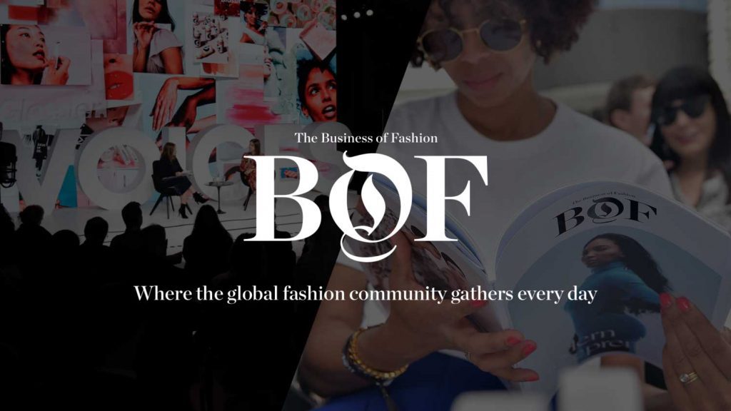 About  The Business of Fashion