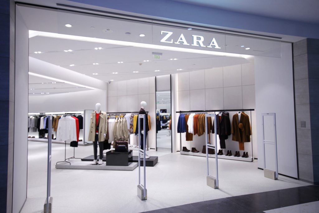 ZARA - все о бренде одежды • Журнал DRESS
