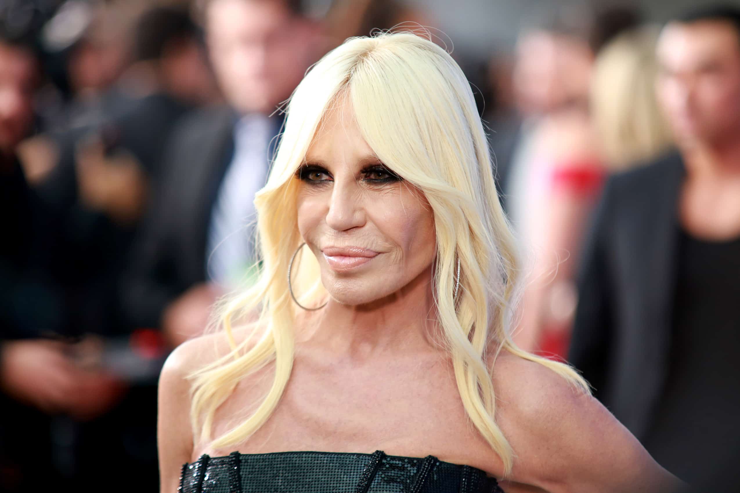 Donatella Versace: 'My advice for young women is not to chase