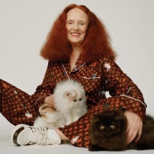 Grace Coddington of Vogue Magazine Also Draws Cats - Catster