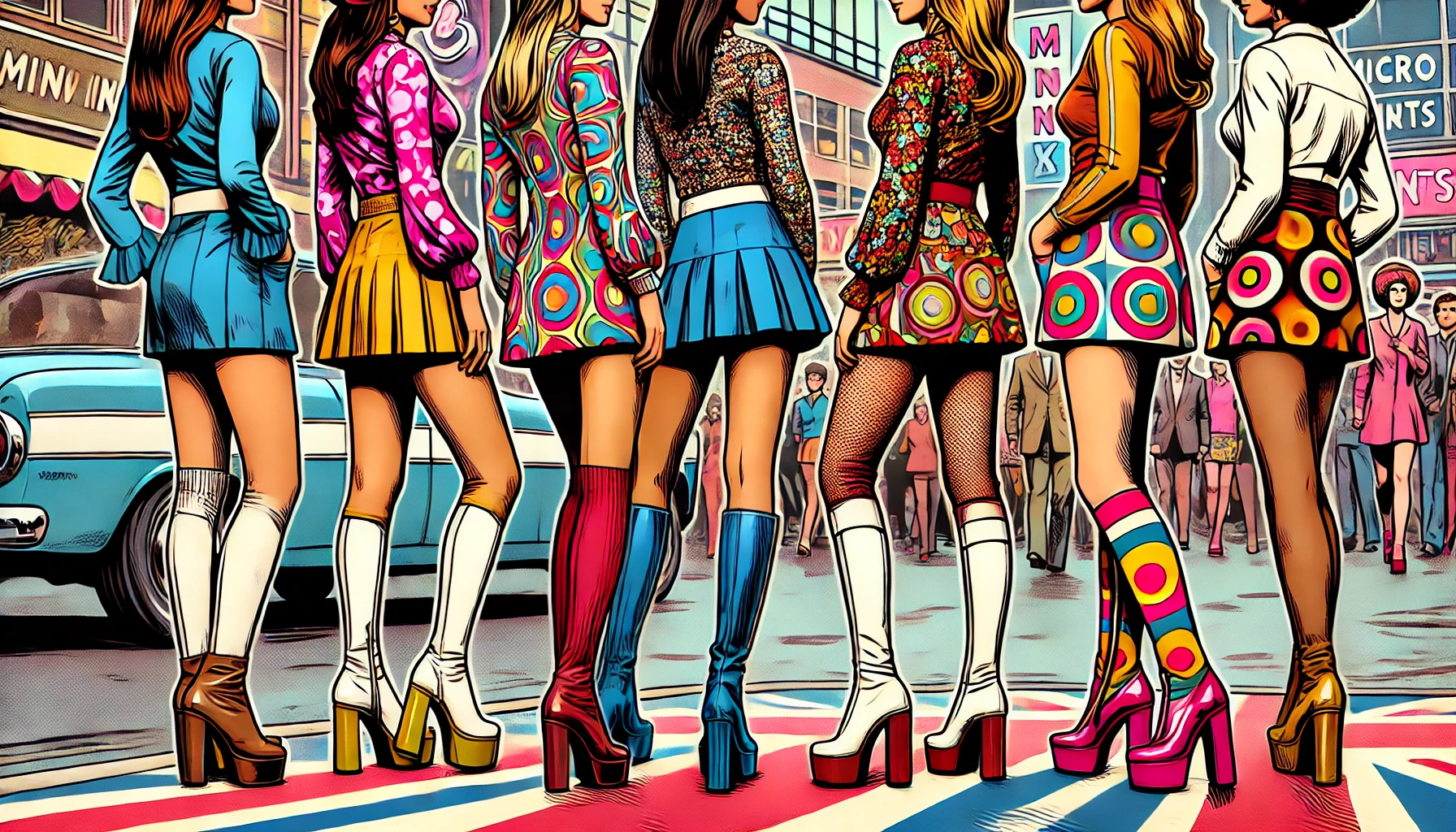 ‘60s fashion trends