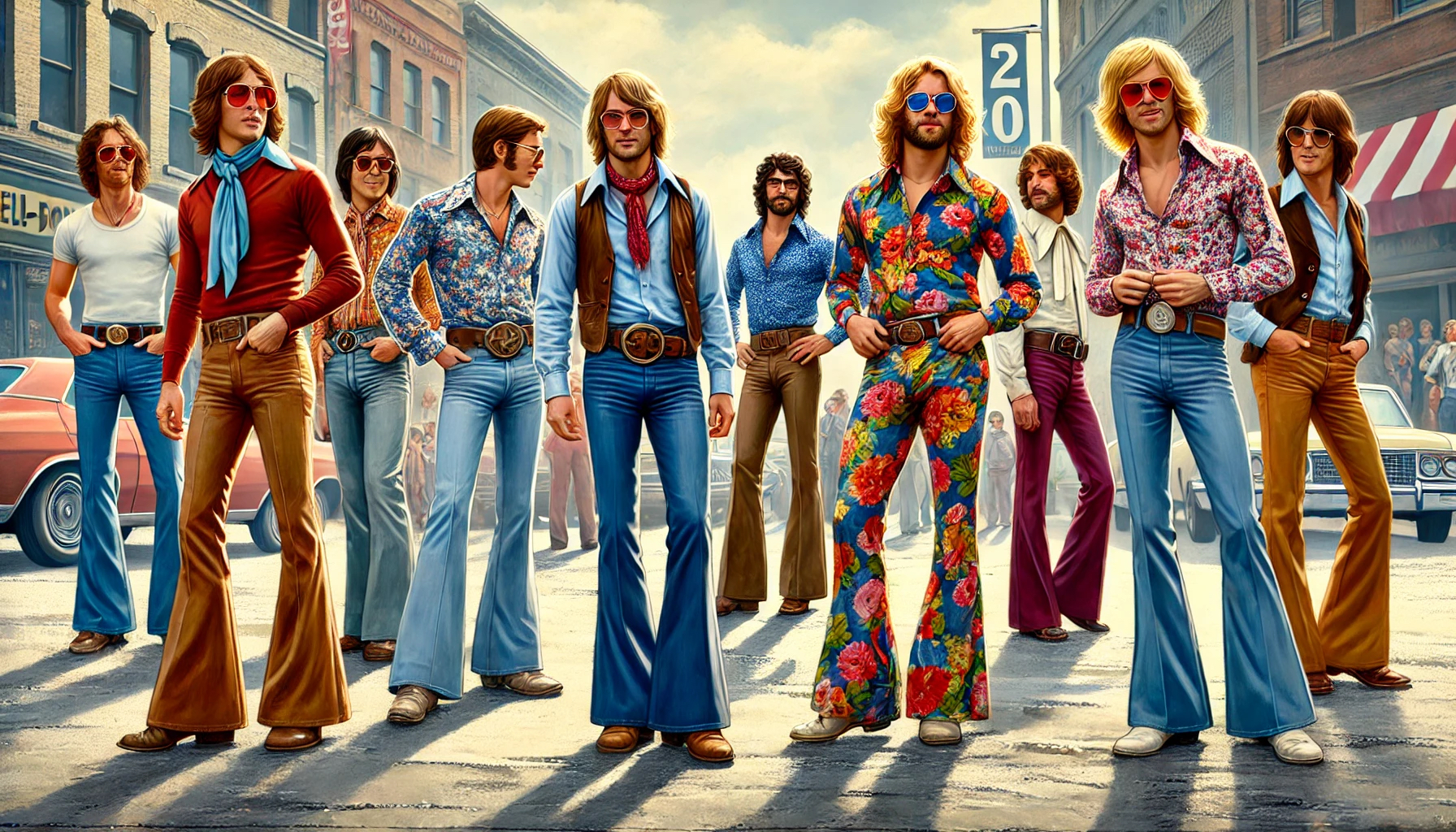 1970s men's fashion trends