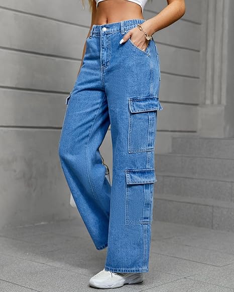 80s baggy jeans