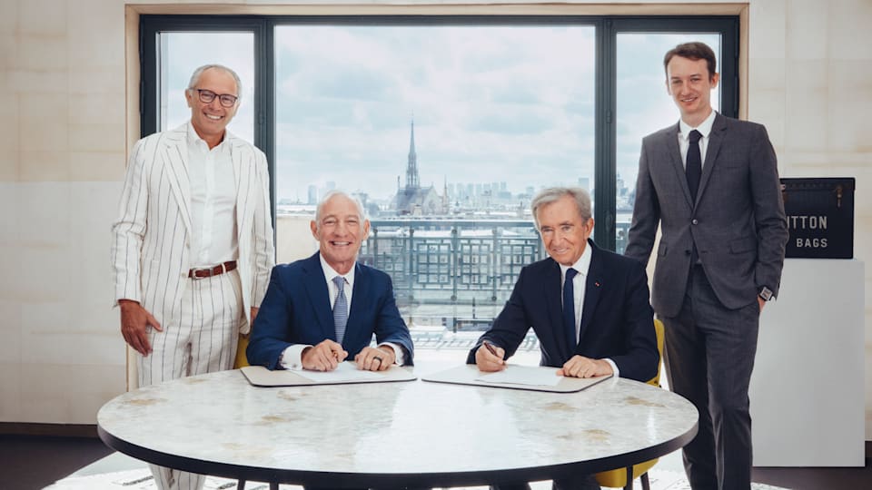 Formula 1 inks a ten-year global partnership with LVMH to mark its 75th anniversary in 2025.